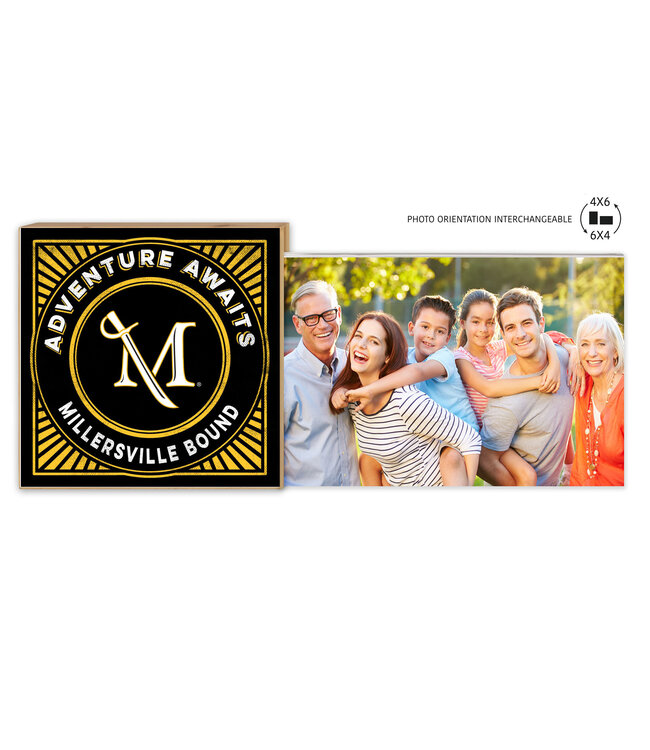 Adventure Awaits Floating Frame