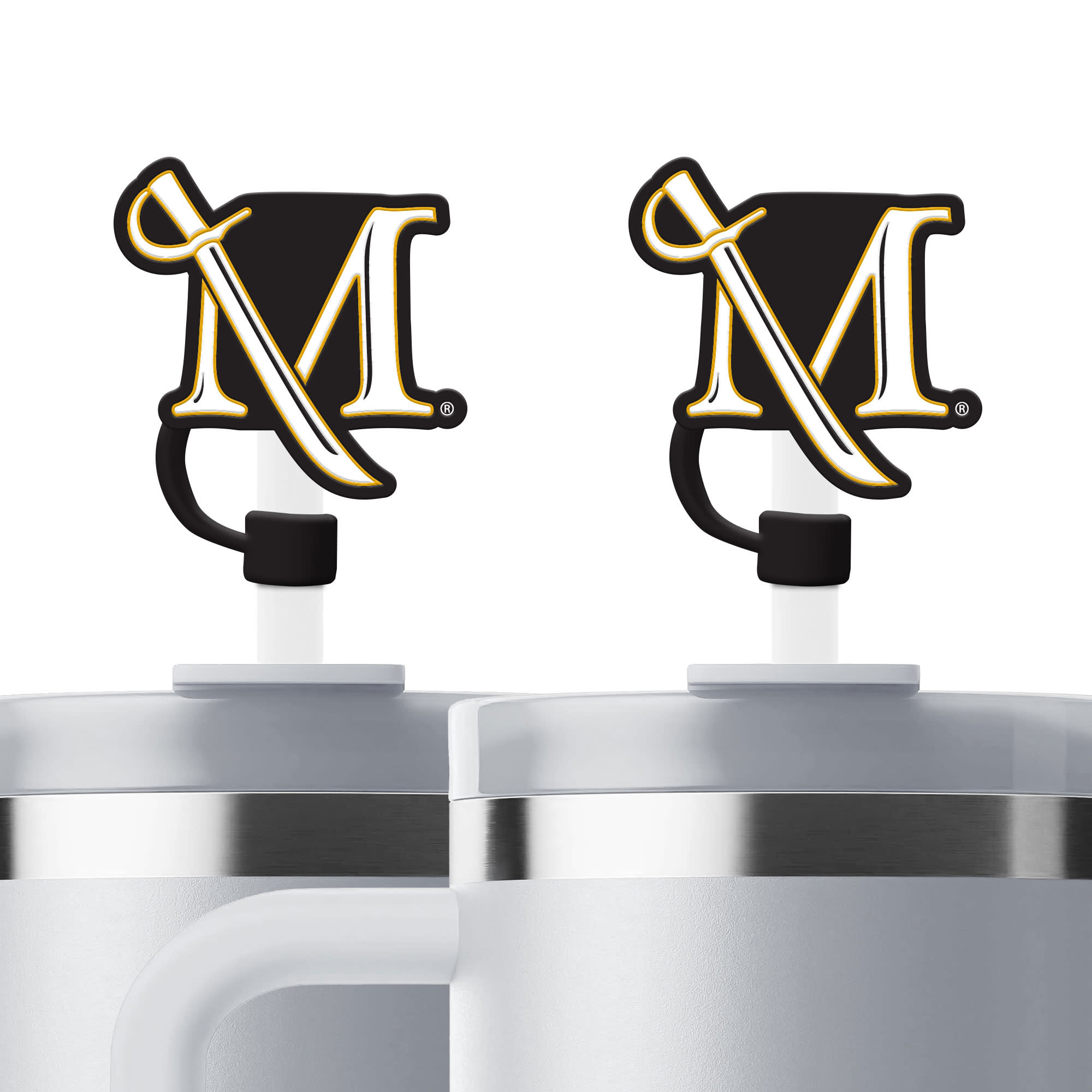 Straw Topper 2pk Millersville University Store