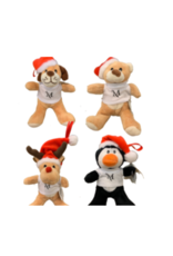 Plush Ornaments