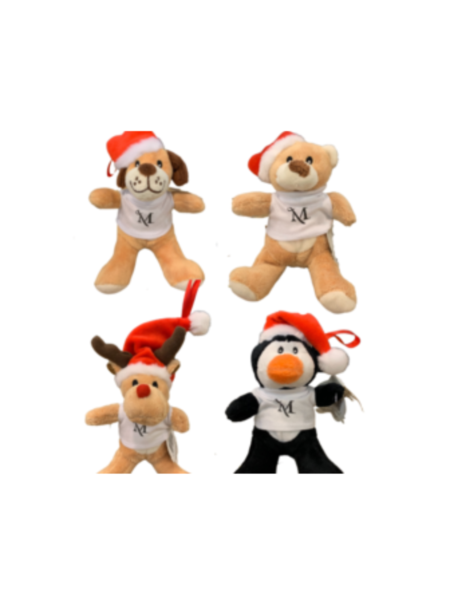 Plush Ornaments