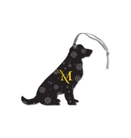 Snowflake Dog Ornament
