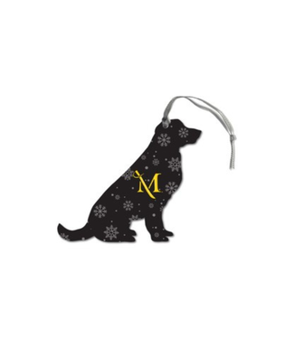 Snowflake Dog Ornament