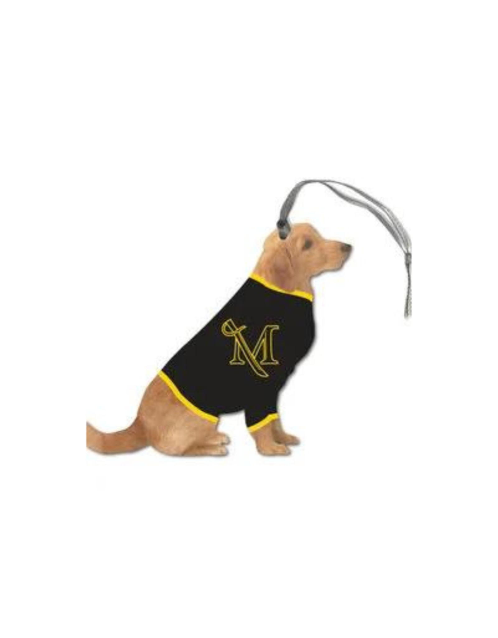 Wooden Dog Ornament