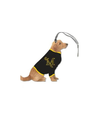Wooden Dog Ornament