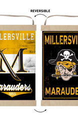 Reversible Banner Sign