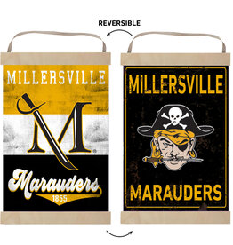 Reversible Banner Sign