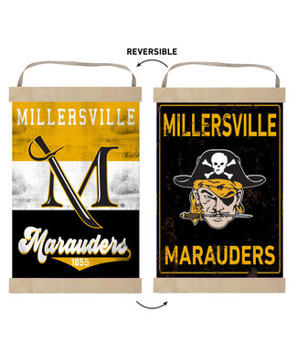 Reversible Banner Sign