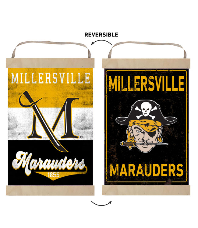 Reversible Banner Sign