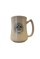 Cream University Seal Mug