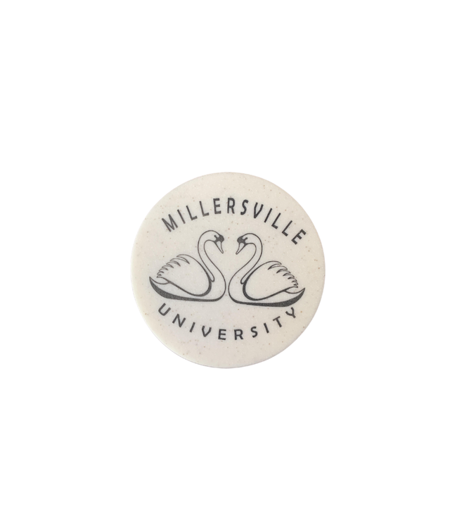 'Made in Millersville' Swan Coasters - Single