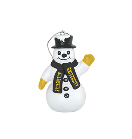 Top Hat Snowman Ornament