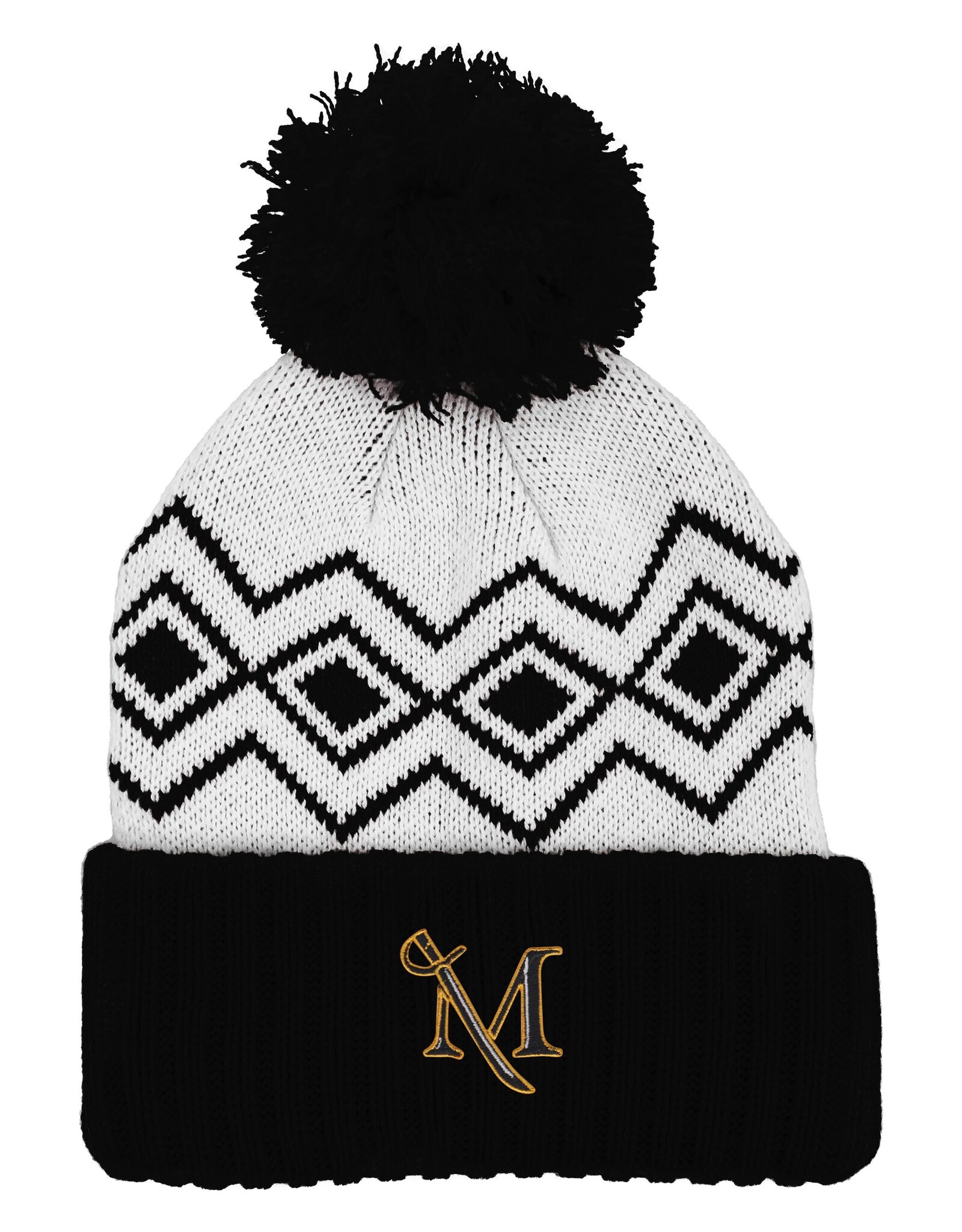 Potter Beanie with Pom