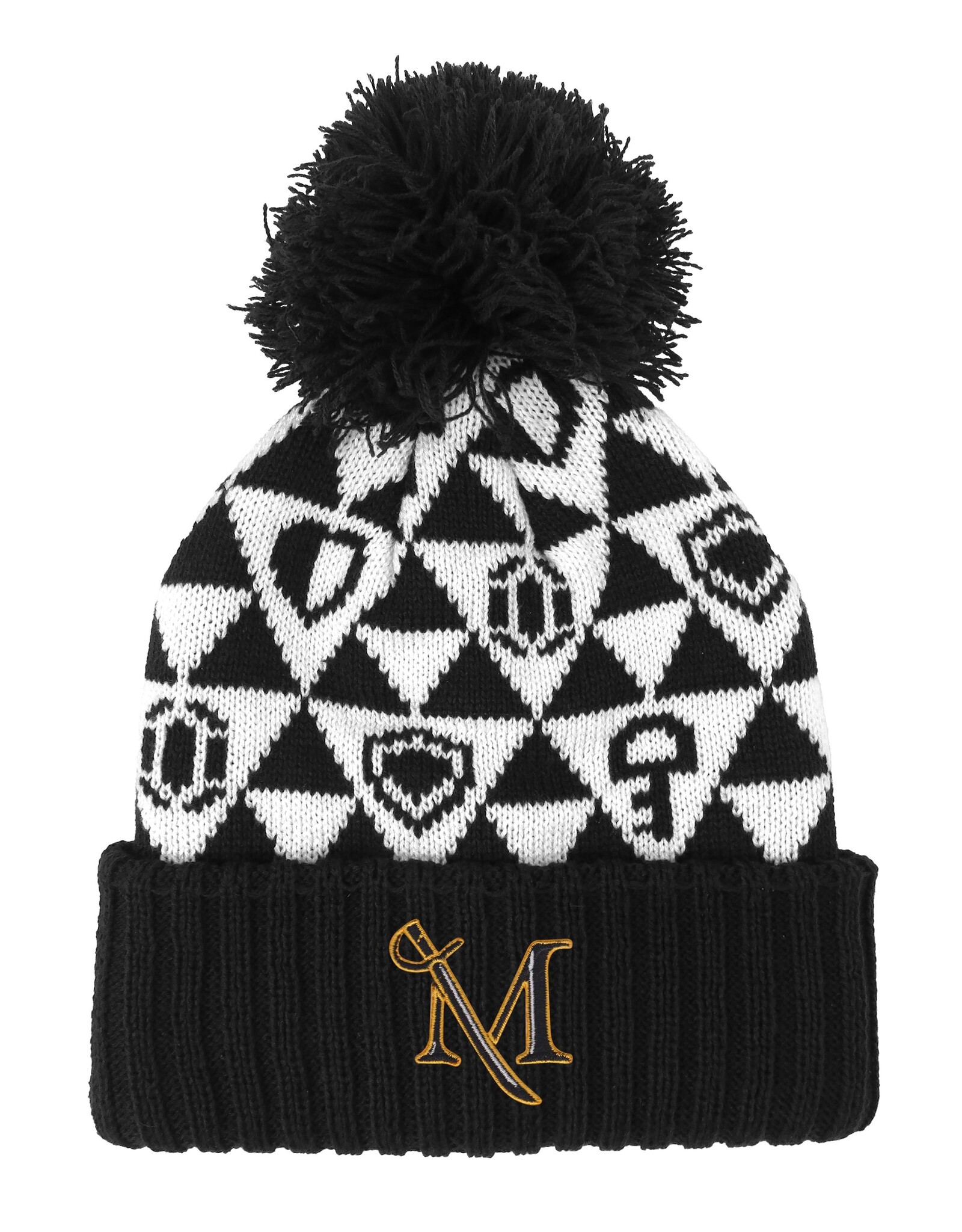 Zelda Beanie with Pom
