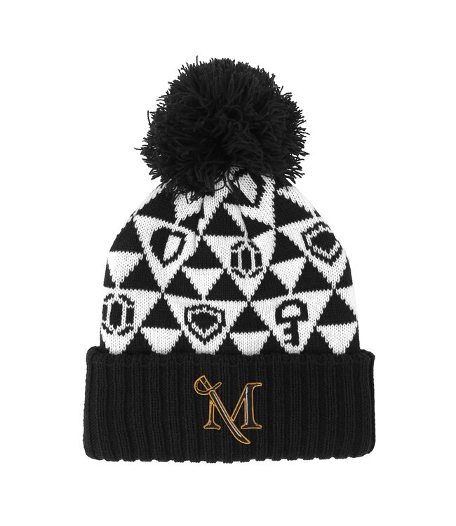 Zelda Beanie with Pom