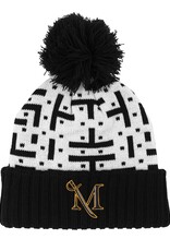 Pac-Man Beanie with Pom