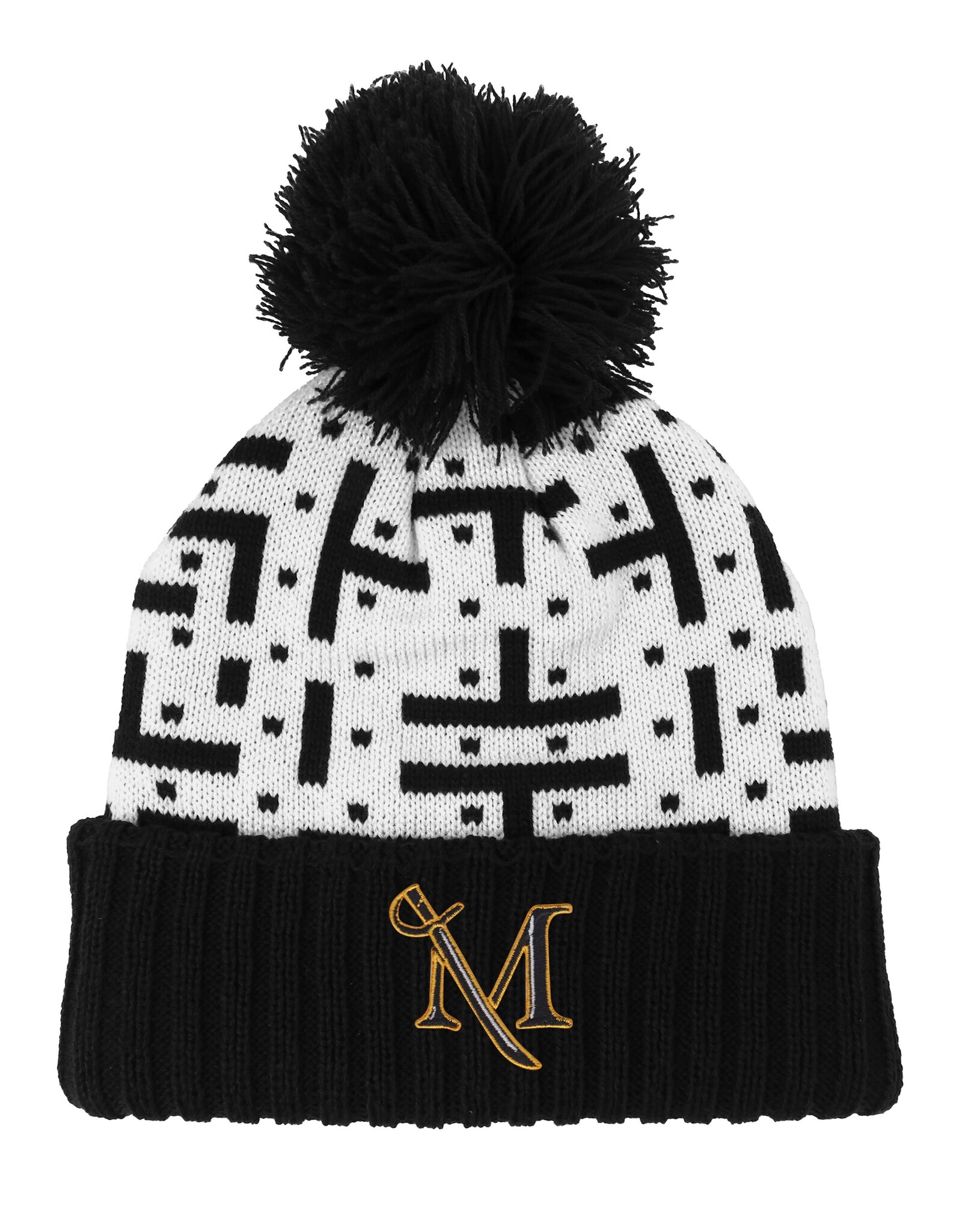 Pac-Man Beanie with Pom