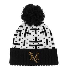Pac-Man Beanie with Pom