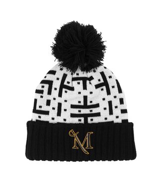 Pac-Man Beanie with Pom