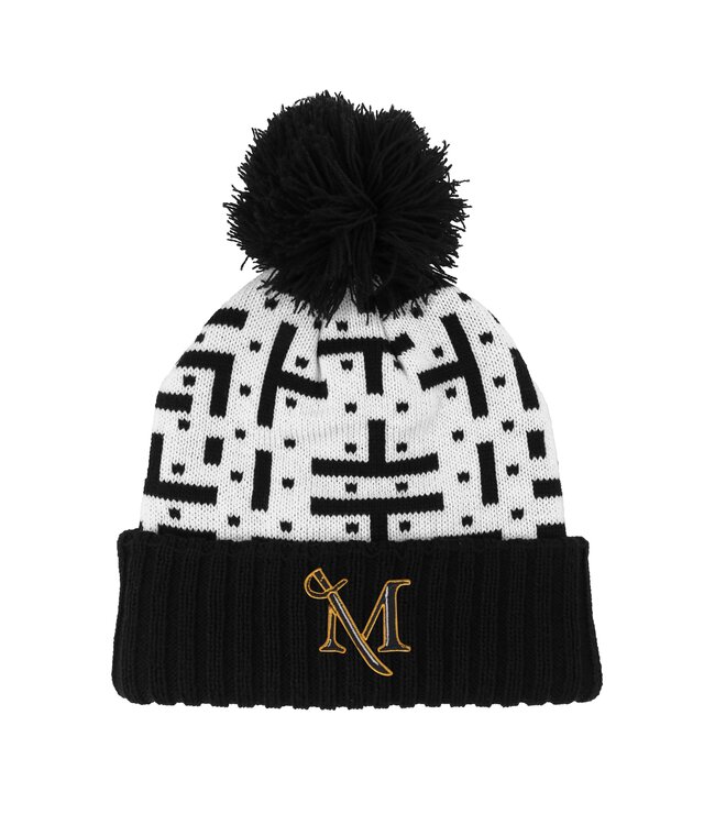 Pac-Man Beanie with Pom