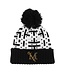 Pac-Man Beanie with Pom