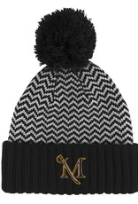 Rachel Beanie with Pom