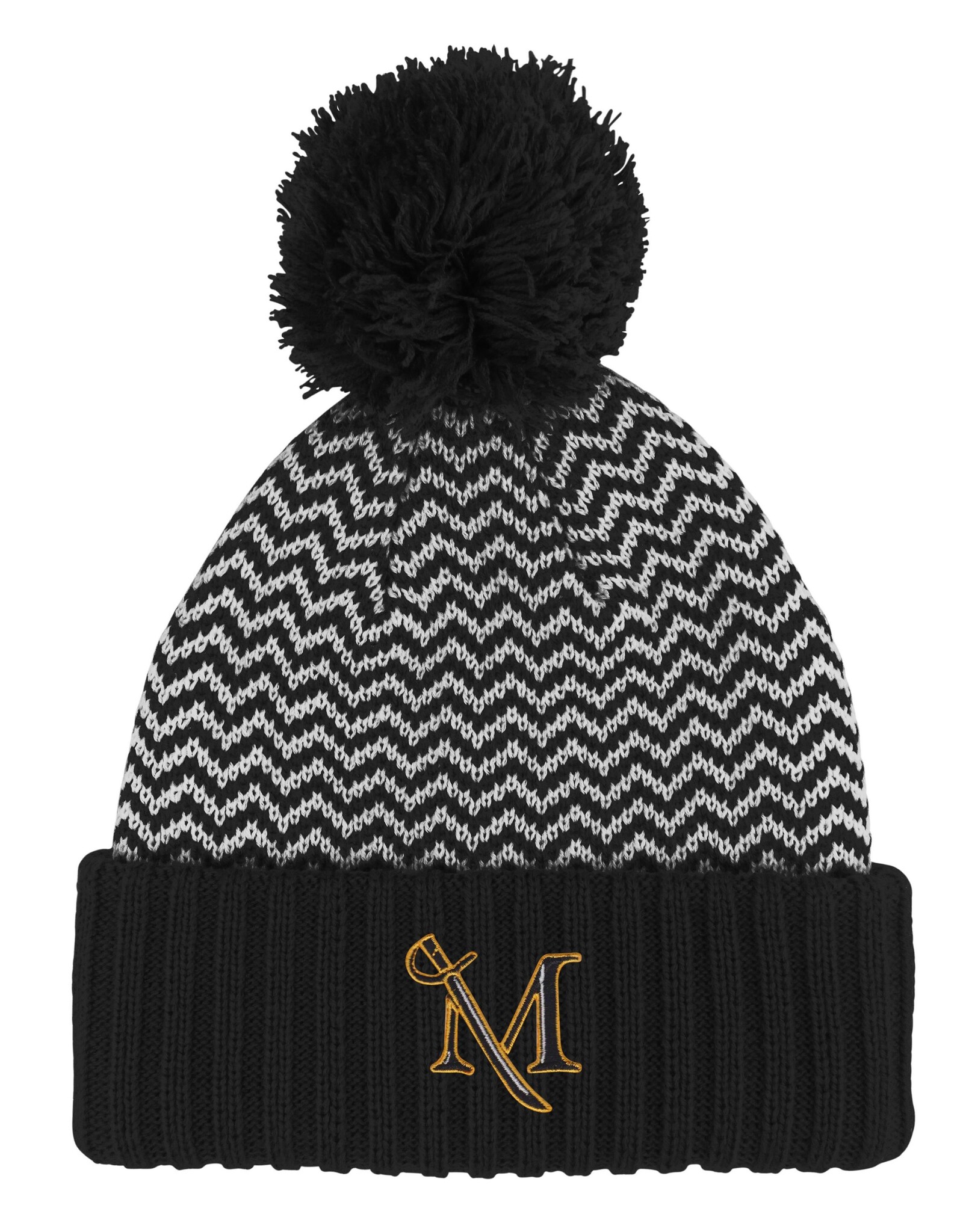 Rachel Beanie with Pom