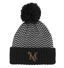 Rachel Beanie with Pom