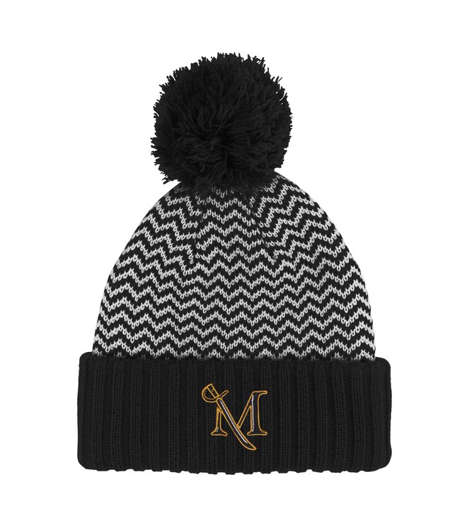 Rachel Beanie with Pom