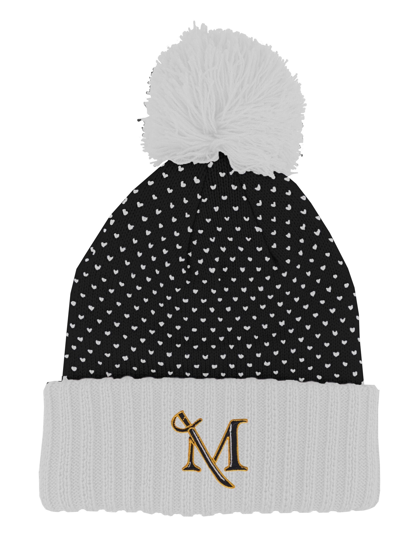 Phoebe Beanie with Pom