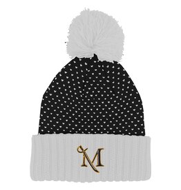 Phoebe Beanie with Pom