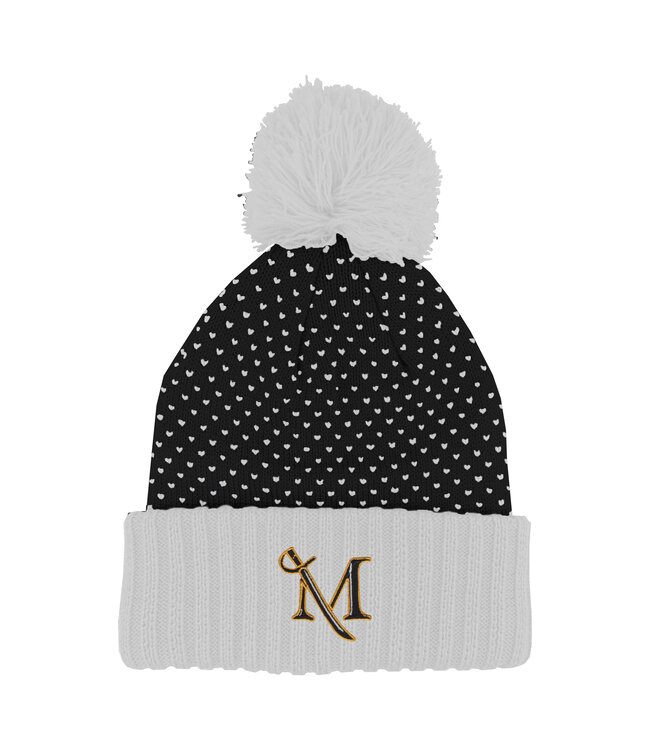 Phoebe Beanie with Pom