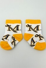M Sword Baby Bootie