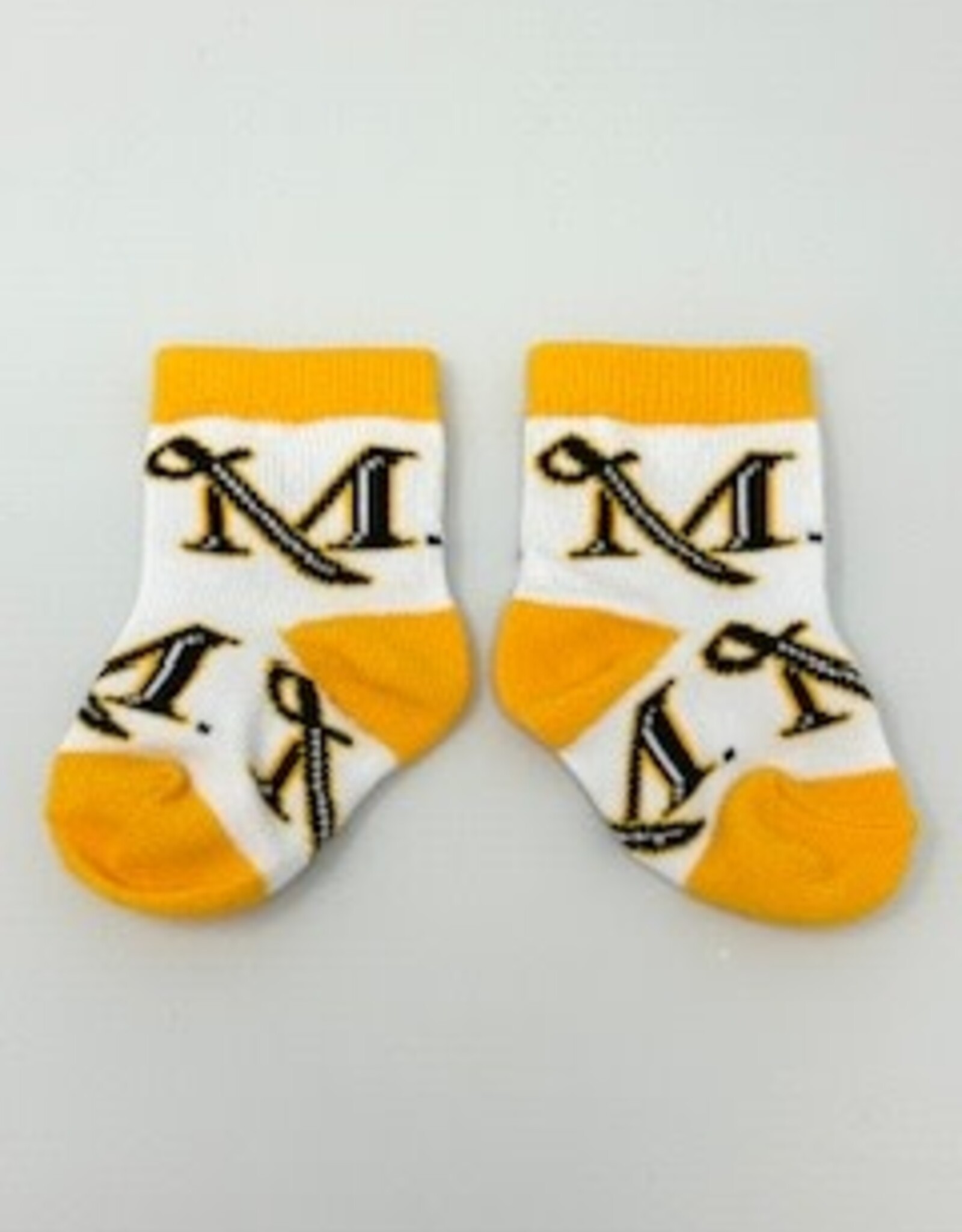 M Sword Baby Bootie