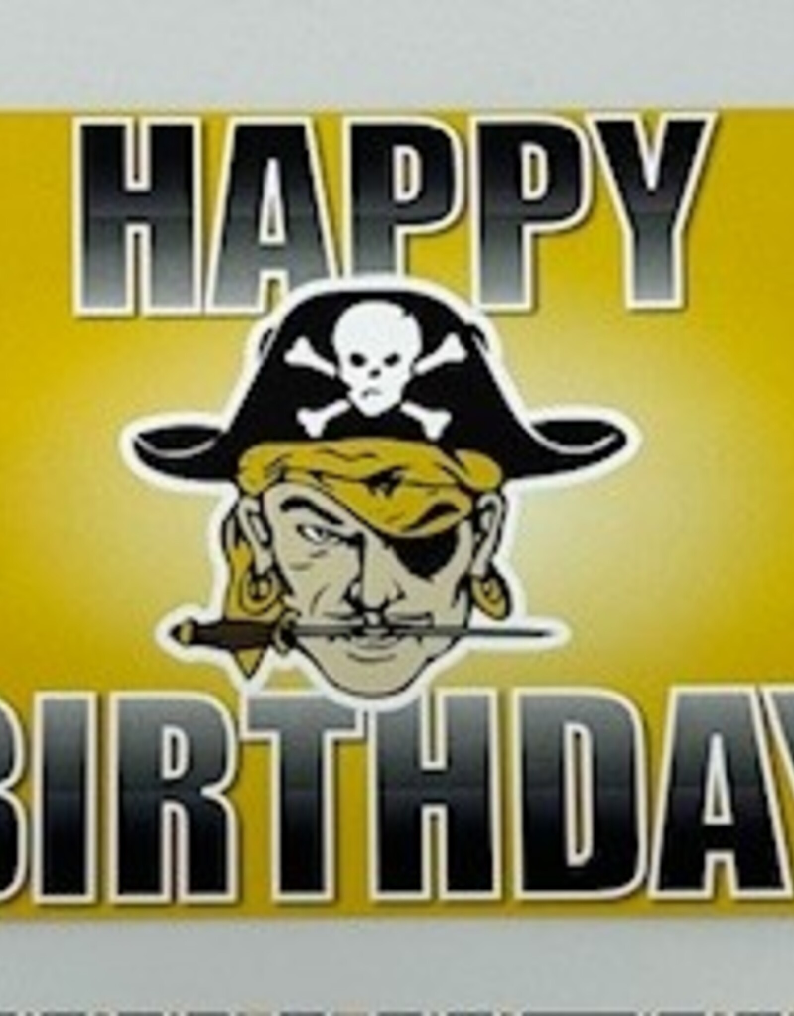 Millersville Happy Birthday Marauder Card