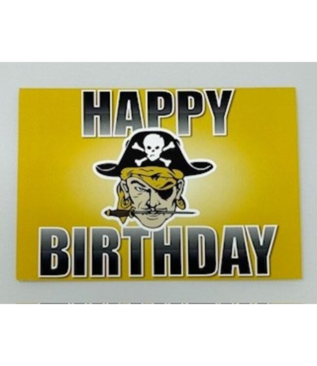 Millersville Happy Birthday Marauder Card
