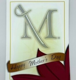 Millersville Mother's Day M Sword Card