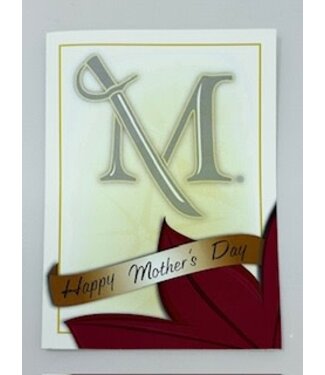 Millersville Mother's Day M Sword Card