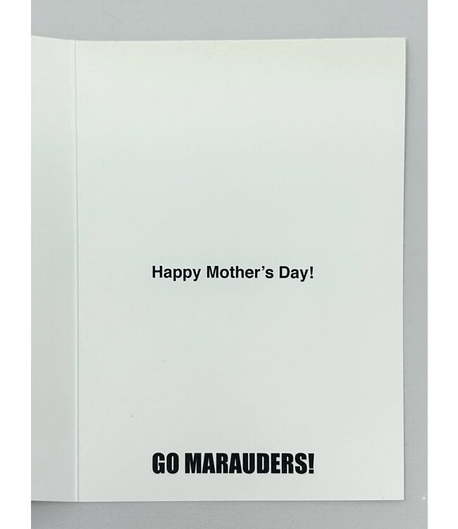 Millersville Mother's Day M Sword Card