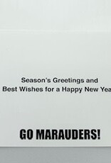 Millersville Merry Christmas Snow Globe Card