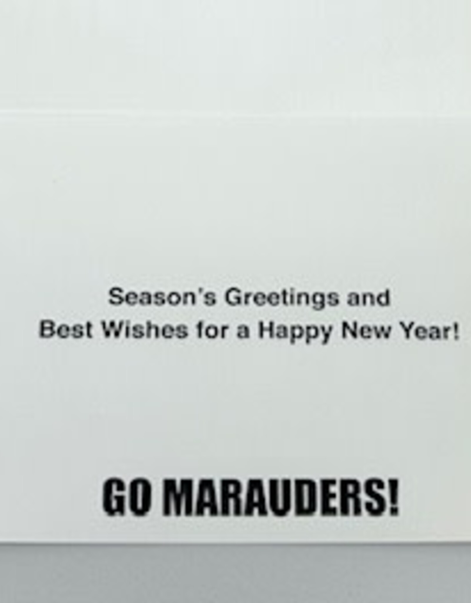 Millersville Merry Christmas Snow Globe Card