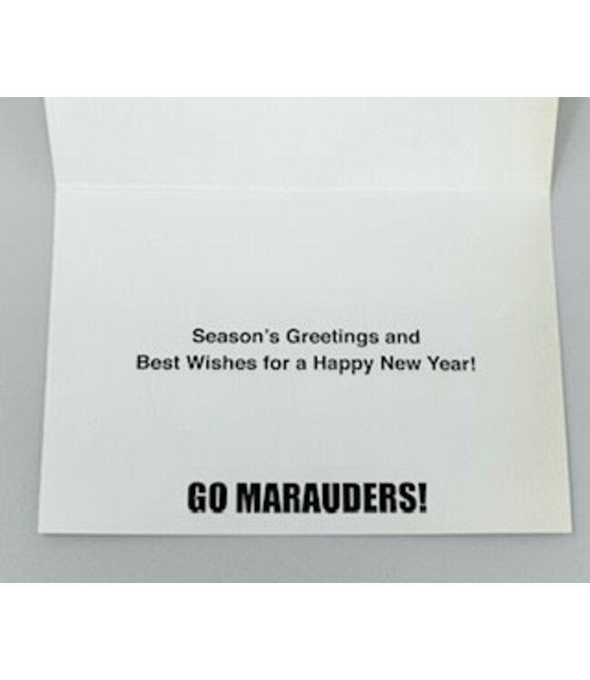 Millersville Merry Christmas Snow Globe Card