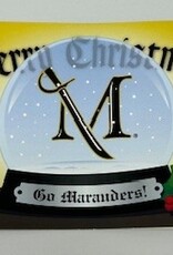 Millersville Merry Christmas Snow Globe Card