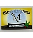 Millersville Merry Christmas Snow Globe Card