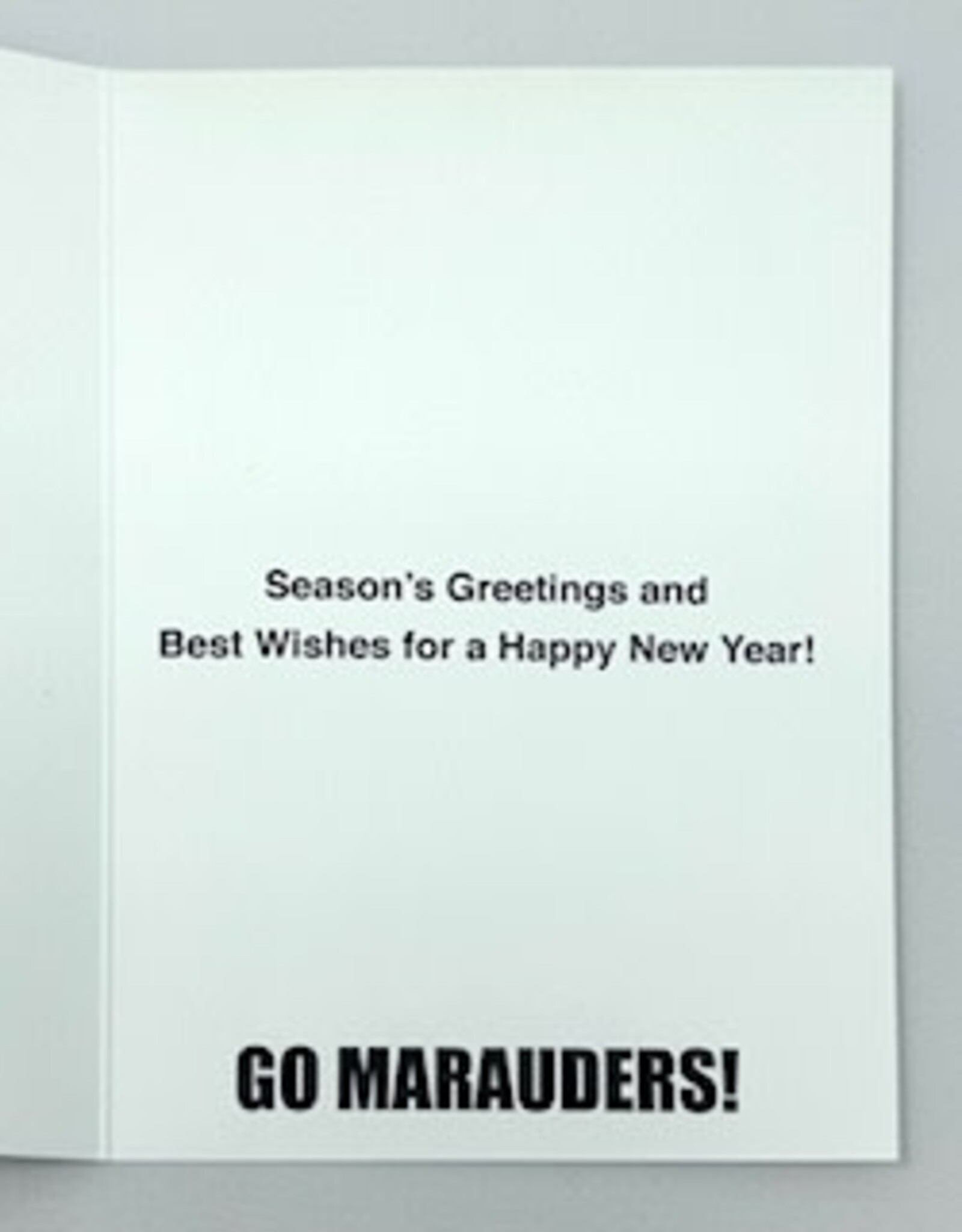 Millersville Merry Christmas Lights Card