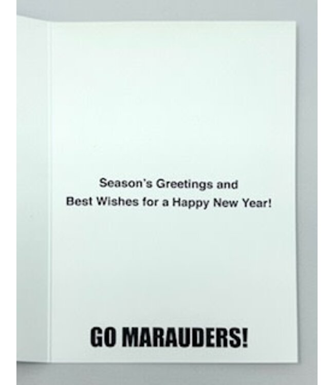 Millersville Merry Christmas Lights Card