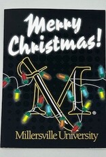 Millersville Merry Christmas Lights Card