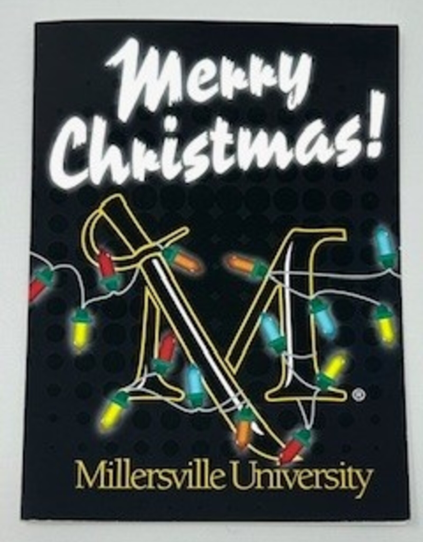 Millersville Merry Christmas Lights Card