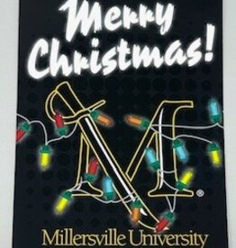 Millersville Merry Christmas Lights Card