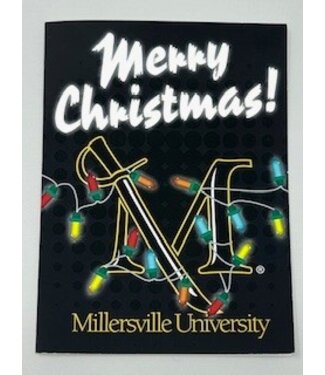 Millersville Merry Christmas Lights Card