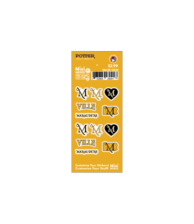 Millersville Mini Combo Pack